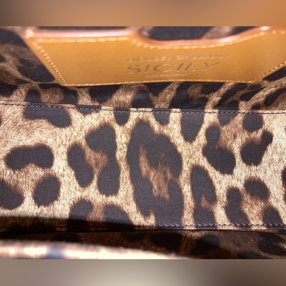 *Sold Privately* DOLCE & GABBANA Small Sicily Eel Leather Bag - Picture 12 of 16